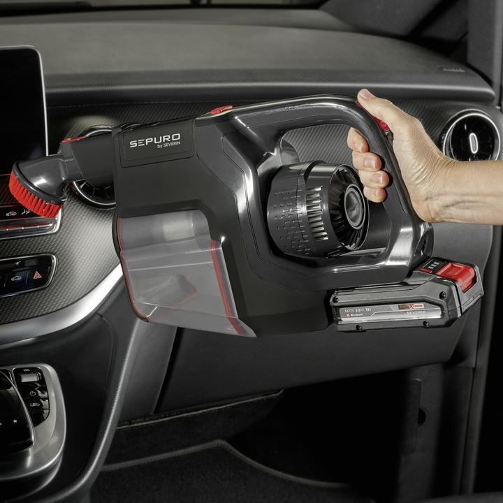 Image du produit Severin HV 7186 Sepuro Pro juoda