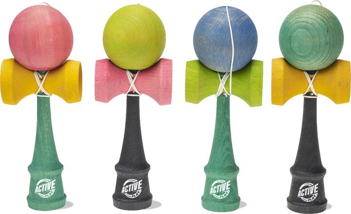 Selecta Spielzeug Hölzerne Kendama-Farbe