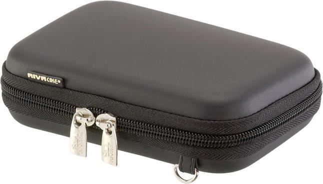 Produktbild Rivacase 9101 10,9 cm (4.3" ) Mantelhülle Schwarz Polyester