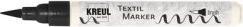 Produktbild Kreul Textilmarker brush, Pinselspitze, schwarz (Schwarz)