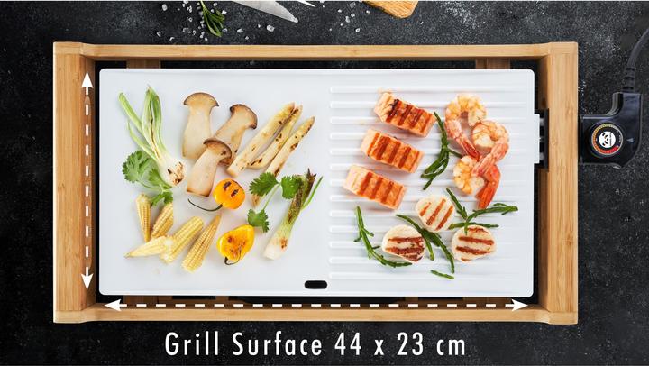 Actual product image Trisa Bamboo Grill