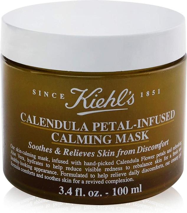 Actual product image Kiehl's Calendula Petal-Infused Calming Mask (100 ml)
