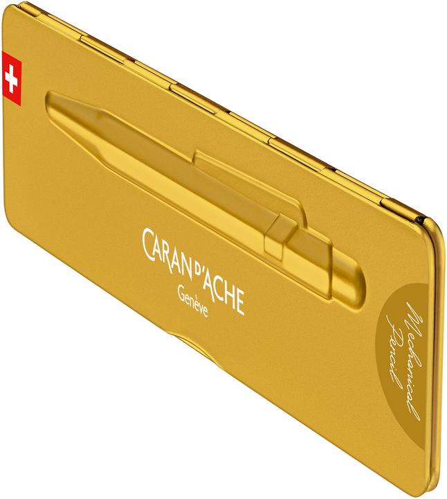Image du produit Caran d'Ache 849 Goldbar (0.70 mm, HB, 1 x)
