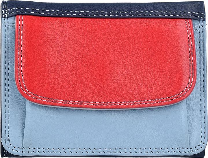 Mywalit Small Tri-fold Wallet Geldbörse Leder 8 cm