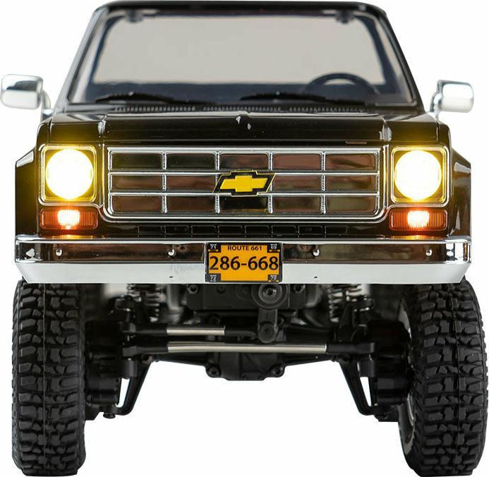 Immagine prodotto FMS Chevrolet K10 1:18 nero - RTR 2.4GHz (RTR pronto all'uso)