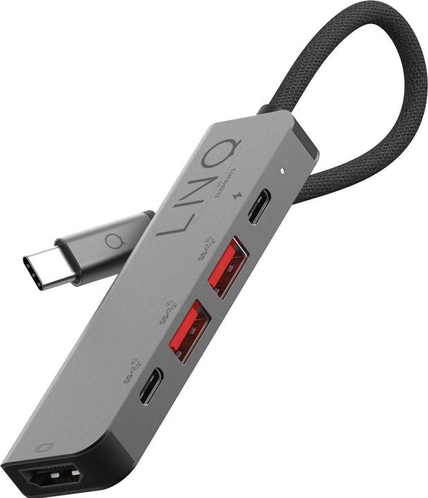 Produktbild LINQ Connects 5in1 Pro (USB-C, 1 Ports)