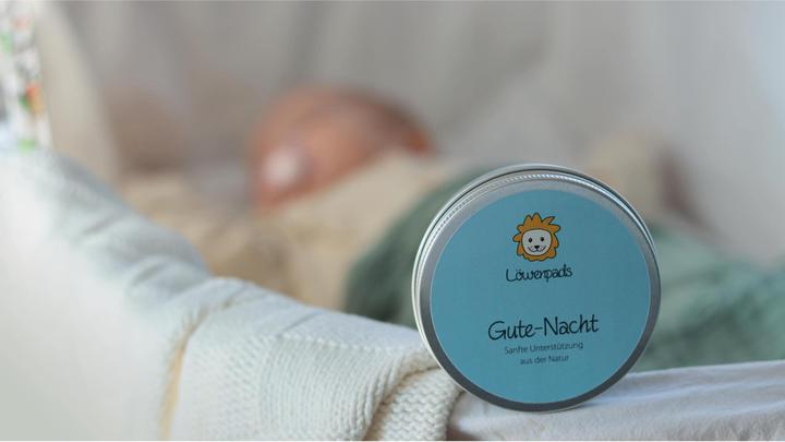Image du produit Löwenkind Kräuterpads Dose Gute-Nacht 5 Stk.