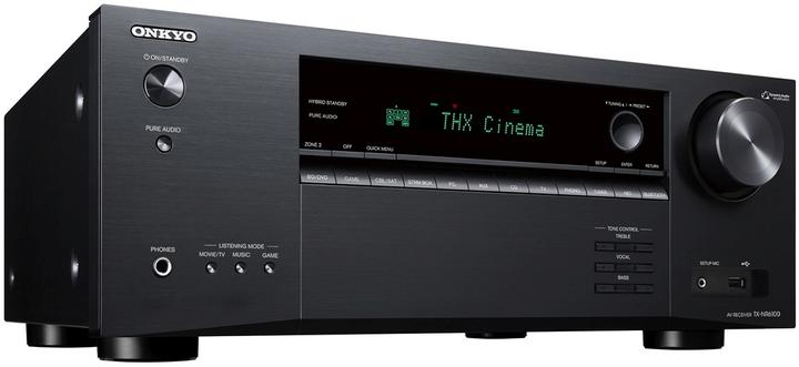 Actual product image Onkyo TX-NR6100 (7.2 channels, FM, AM, DAB+)