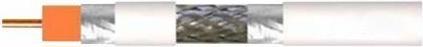 Actual product image Televes SK125/250plus coax cable A+3 way shielded 125dB 250m coil 413502 (125 dB, Antenna cable)