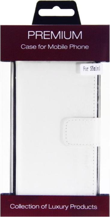Image du produit OEM Slim Leather Book Case for Galaxy S5 mini - Blanc 4250710554669 (Samsung Galaxy S5 Mini)