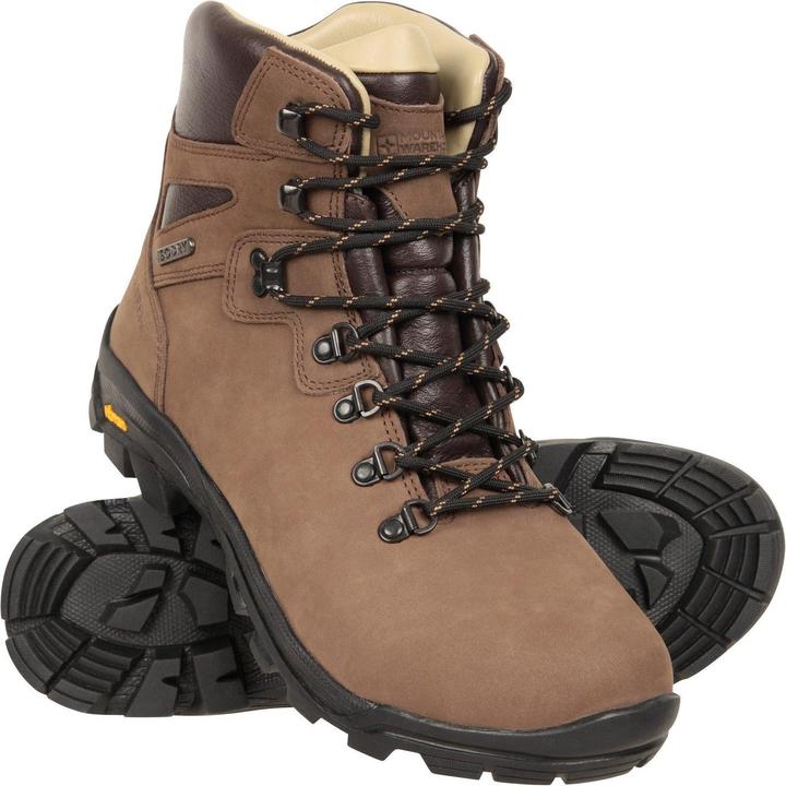 Mountain Warehouse Wanderstiefel Odyssey Extreme Nubukleder (41.5)