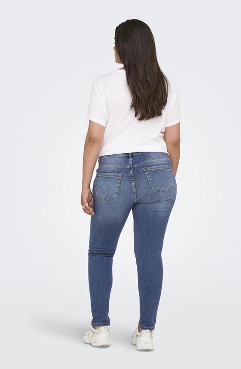 Produktbild Only CARWILLY Mittlere Taille Skinny Fit Jeans Skinny Jeans (W52/L34)