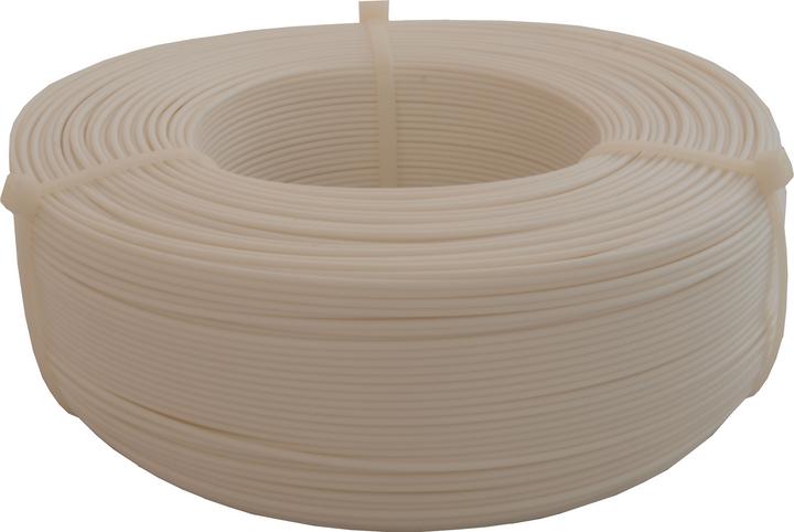 Produktbild Purefil PLA matt Filament (PLA, 1.75 mm, 1000 g, Weiss)