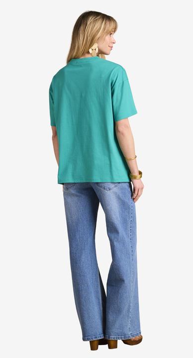 Actual product image Envie de Fraise Bio-Kollektion: Umstands-T-Shirt mit Print Mama bisou (42)
