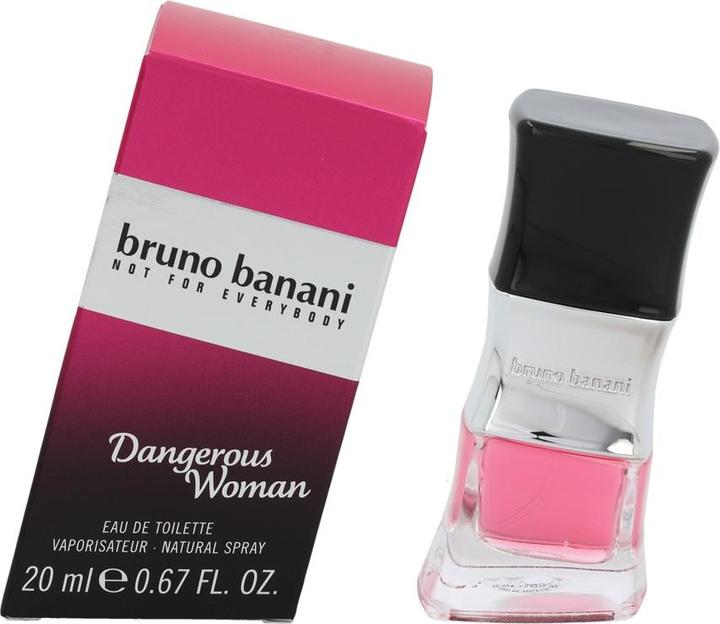 Actual product image Bruno Banani Dangerous (Eau de toilette, 20 ml)