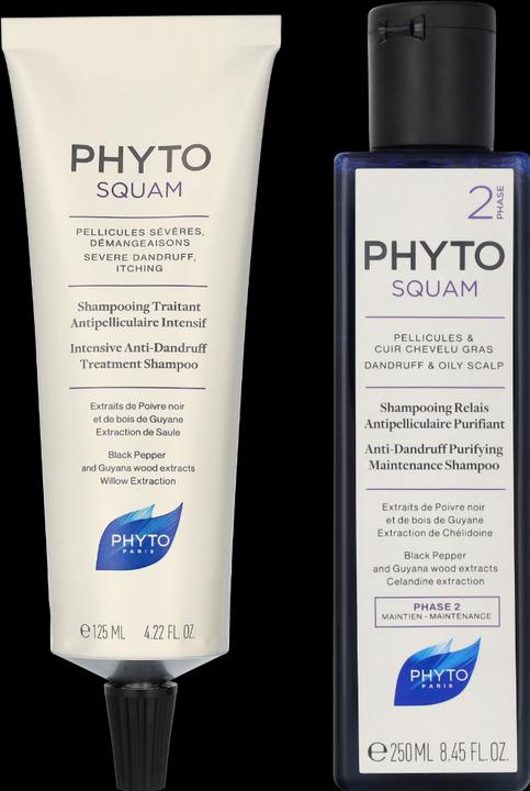 Produktbild Phyto Phytosquam (500.38 ml, Flüssiges Shampoo)