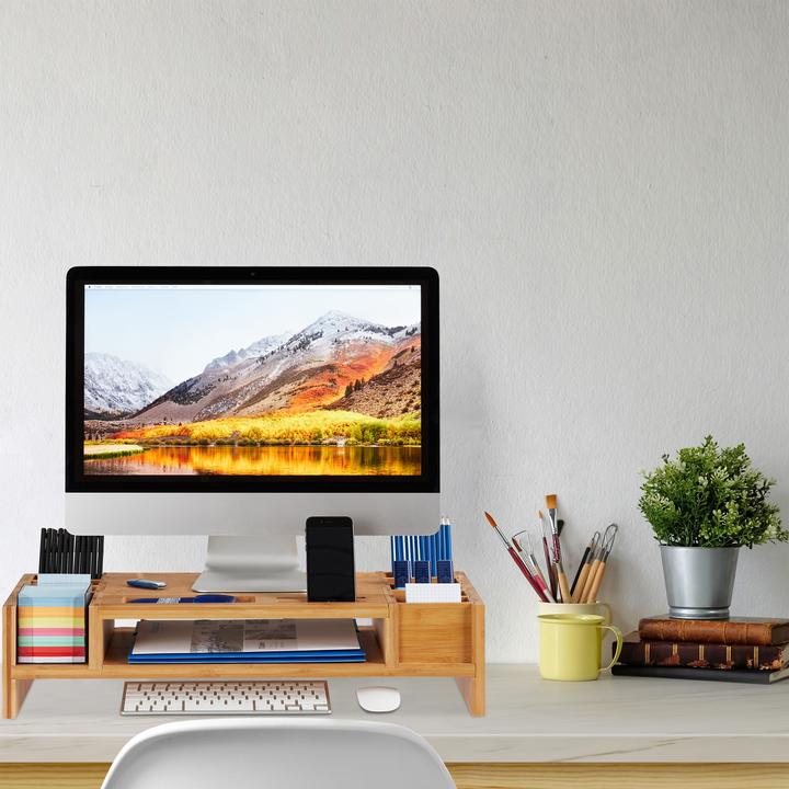 Immagine prodotto Relaxdays Desk Screen Riser