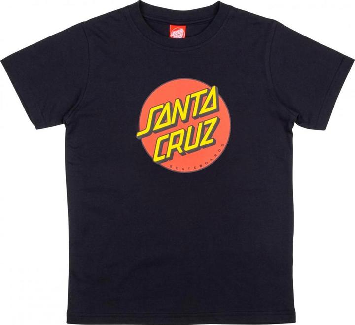 Santa Cruz Youth Classic Dot T-Shirt (6, 7, 8)