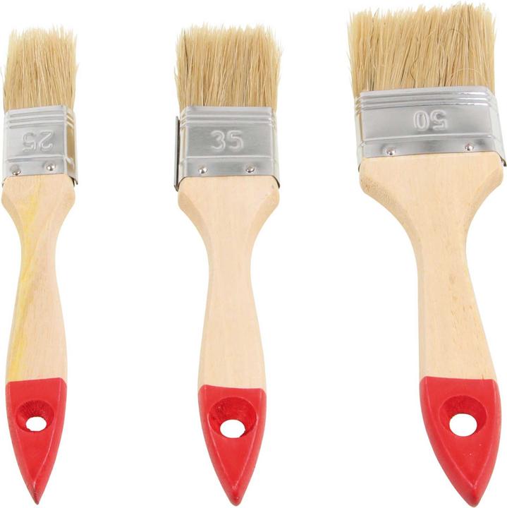 Actual product image Modellbau Lindinger laminating brush set 3 pieces 25/35/50mm (50 mm)