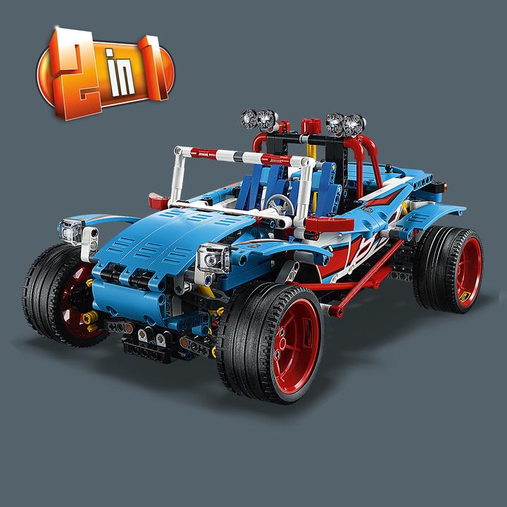 Image du produit LEGO La voiture de rallye (42077, LEGO Technic)
