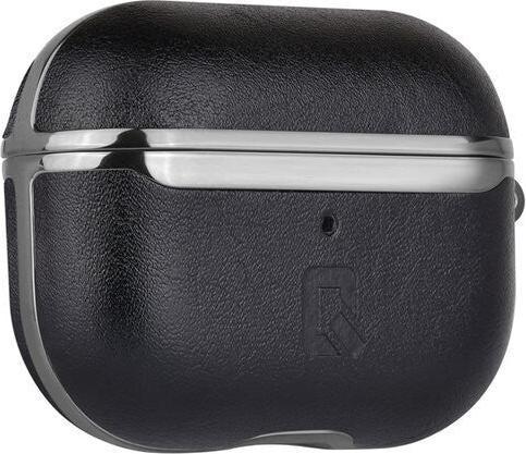 Actual product image UNIQ Accessory AirPods Pro Sleeve Case Black with snap hook No.548 (Headphone sleeve)