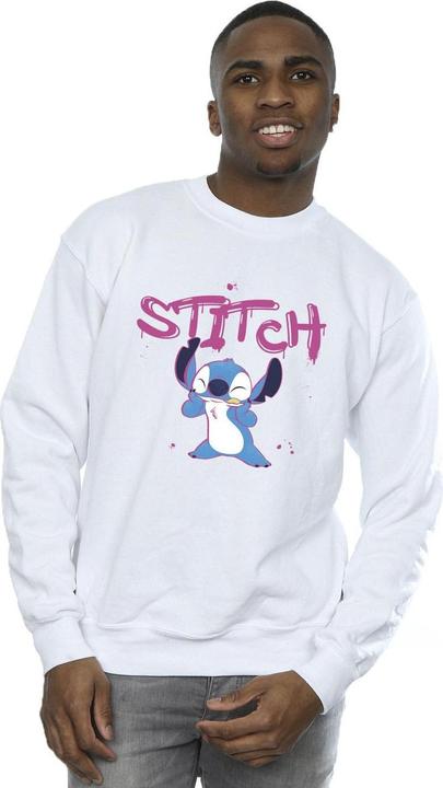 Disney Lilo And Stitch Graffiti Sweatshirt (L)