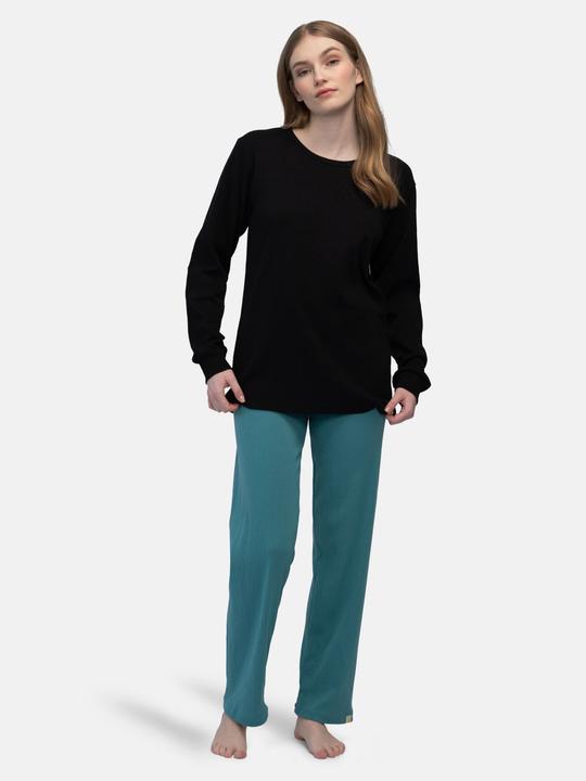 Produktbild greenjama Langarm-Shirt aus Derby-Rib (36)