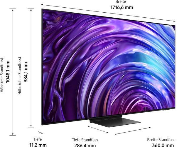 Produktbild Samsung QE77S95D (EU) (77", S95D, OLED, 4K, 2024)