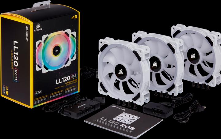 Produktbild Corsair LL120 (120 mm, 3 x)