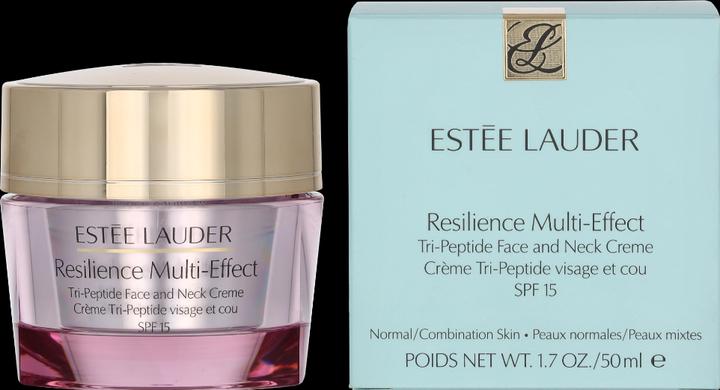 Actual product image Estée Lauder Resiliance Multi-Effect (50 ml, Day cream, SPF 15)