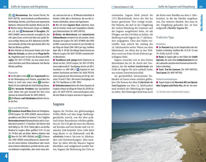 Produktbild Reiseführer Korsika (mit 7 ausführlich beschriebenen Wanderungen) (Deutsch, Wolfgang Kathe, 2023)
