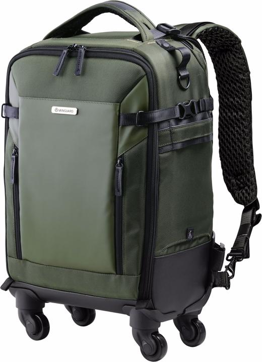 Actual product image Vanguard VEO SELECT 55BT GR Backpack Trolley (Camera inner pocket, 55 l)