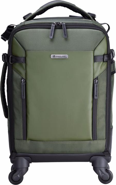 Actual product image Vanguard VEO SELECT 55BT GR Backpack Trolley (Camera inner pocket, 55 l)