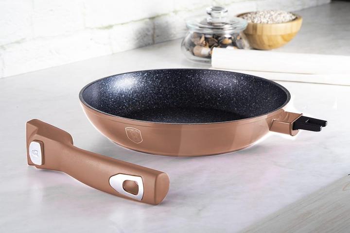 Produktbild BerlingerHaus frying pan BH/1948 Metallic Line Rose Gold Edition (24 cm, Bratpfanne, Aluminium)
