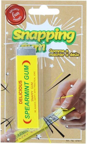 Actual product image Erfurth Snapping Gum