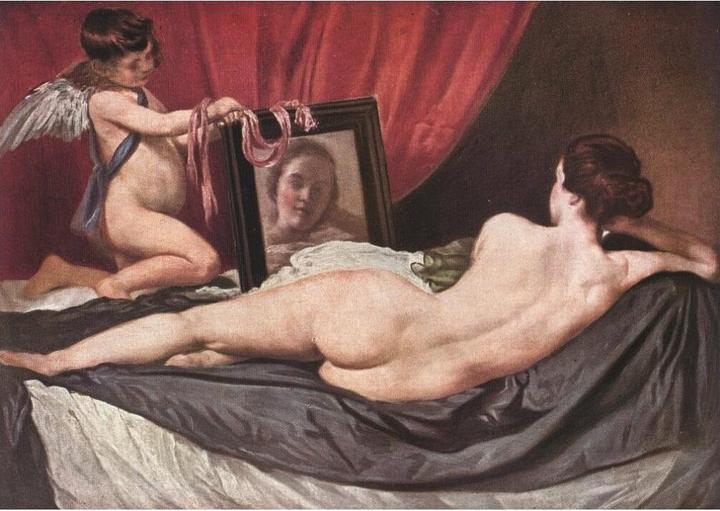 Produktbild Art Puzzle Puzzle 1500 Velazquez, Venus mit Liebe, 1651 (1500 Teile)