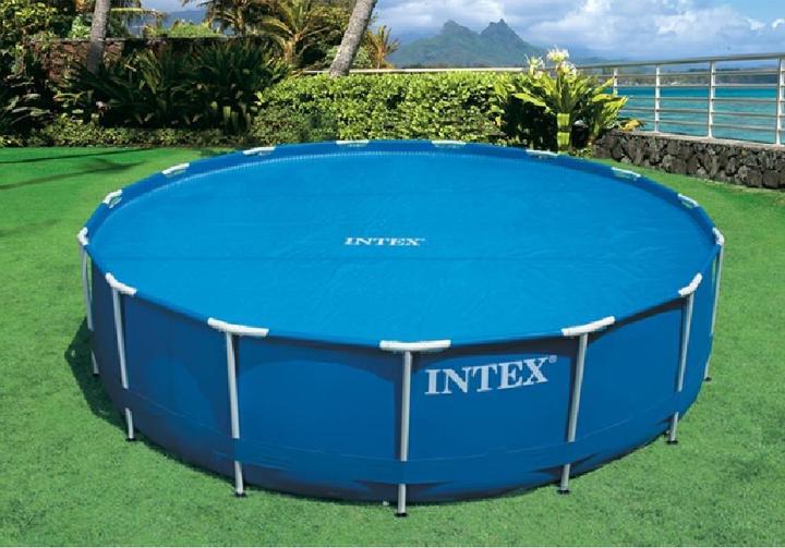 Actual product image Intex Solar tarpaulin