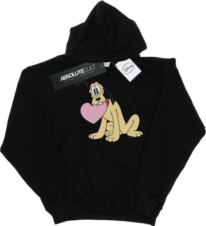 Disney Pluto Love Heart Kapuzenpullover (L)