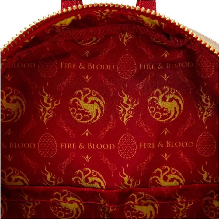 Image du produit Loungefly House of the Dragon by Sac à dos Targaryen