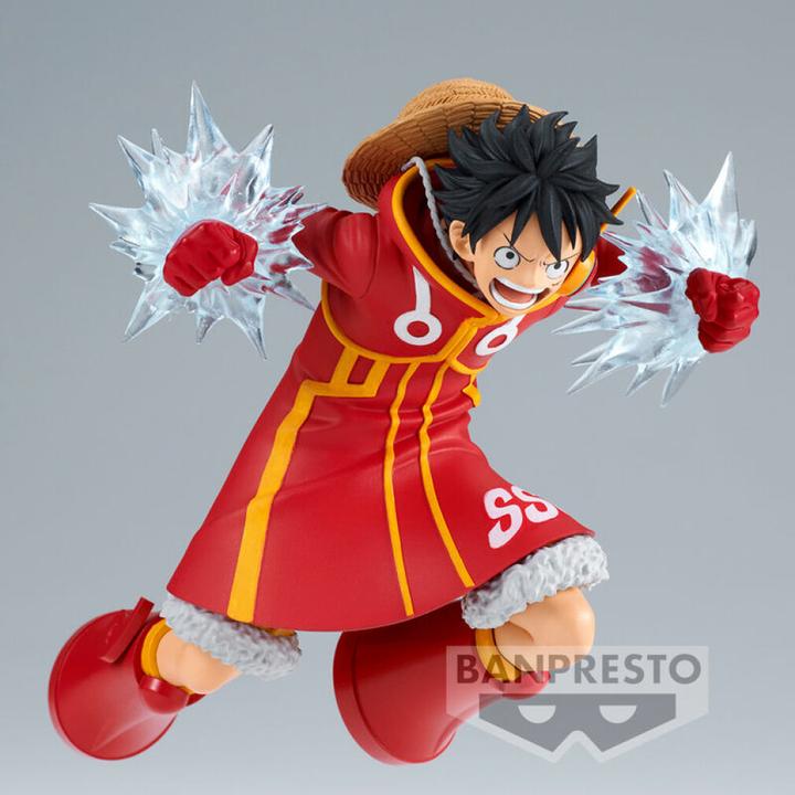 Image du produit Banpresto One Piece - Monkey D. Luffy Battle Record Collection