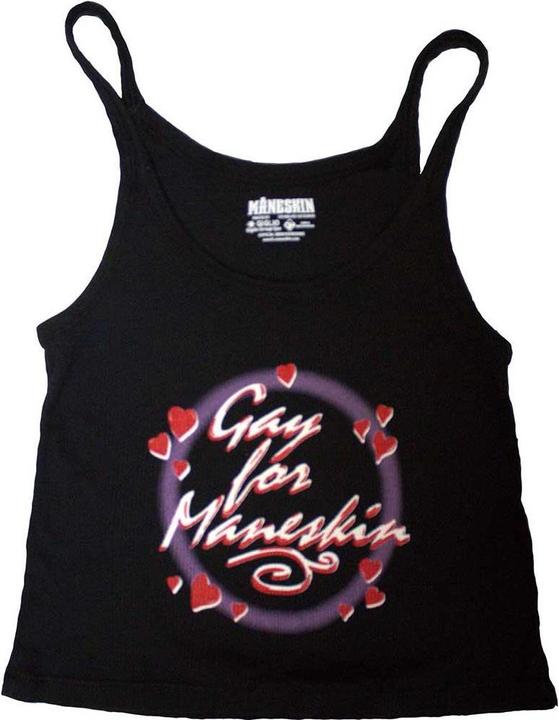 Maneskin Gay For Ärmelloses Oberteil (XL)