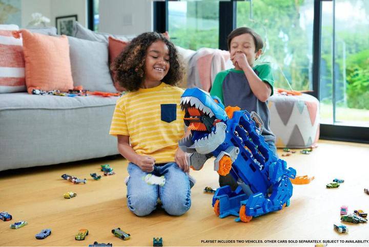 Image du produit Hot Wheels Ultimate T-Rex Transporter