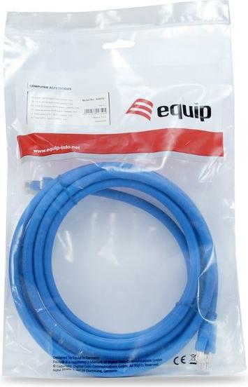 Actual product image equip RJ-45 - RJ-45, M/M S/FTP, 24AWG PoE++, LSZH (S/FTP, CAT8.1, 0.50 m)