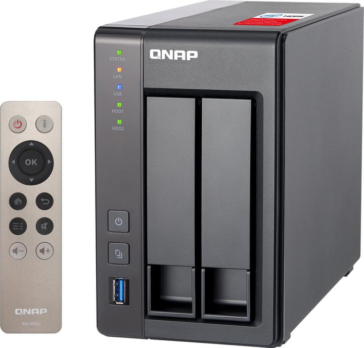 Actual product image QNAP Ts-251+-2g (0 TB)