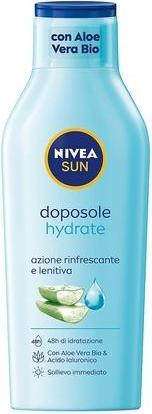 Image du produit NIVEA Lait Après Soleil Hydratant à l'Aloe Vera Bio et à l'Acide Hyaluronique 400ml (400 ml, Lotion après-soleil)