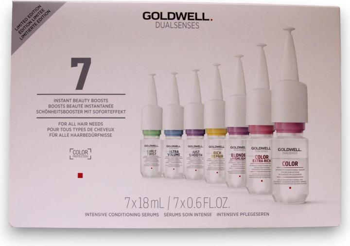 Actual product image Goldwell Dual Senses Instant Beauty Boosts, 7 x 18 ml (126 ml)