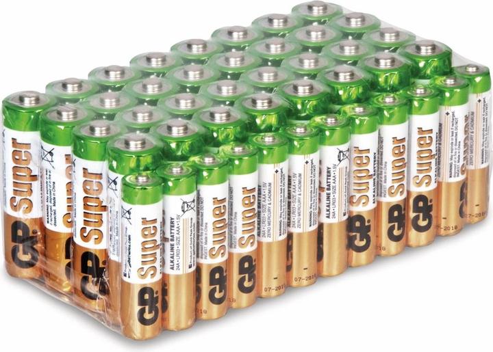 Image du produit GP Batteries Jeu de piles Micro, Mignon 44 (44 pcs, AA)