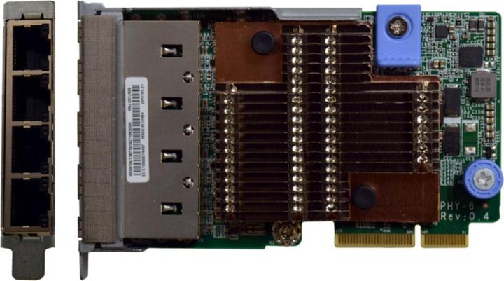 Lenovo DCG ThinkSystem 1Gb 4-port RJ45 LOM (Mini PCI Express)