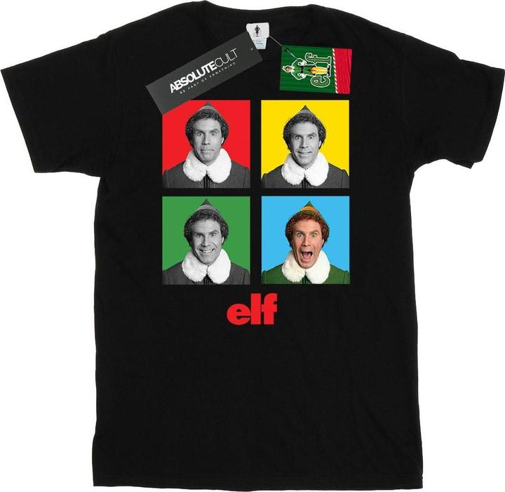 Elf Four Faces TShirt (L)