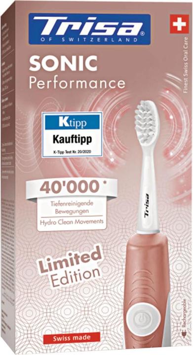 Actual product image Trisa Sonic Performance (Sonic toothbrush)